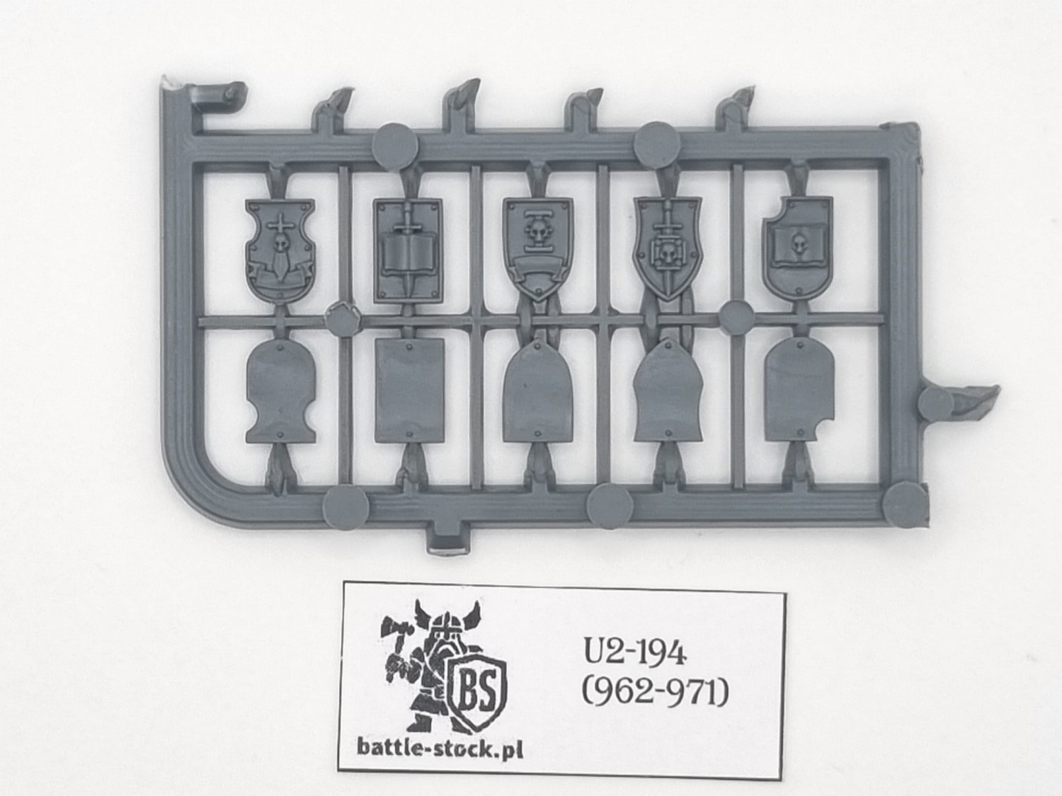 Bitsy Grey knights tarczki