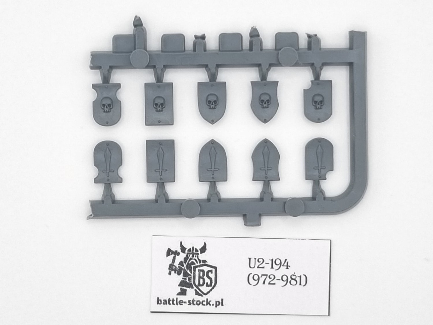 Bitsy Grey knights tarczki