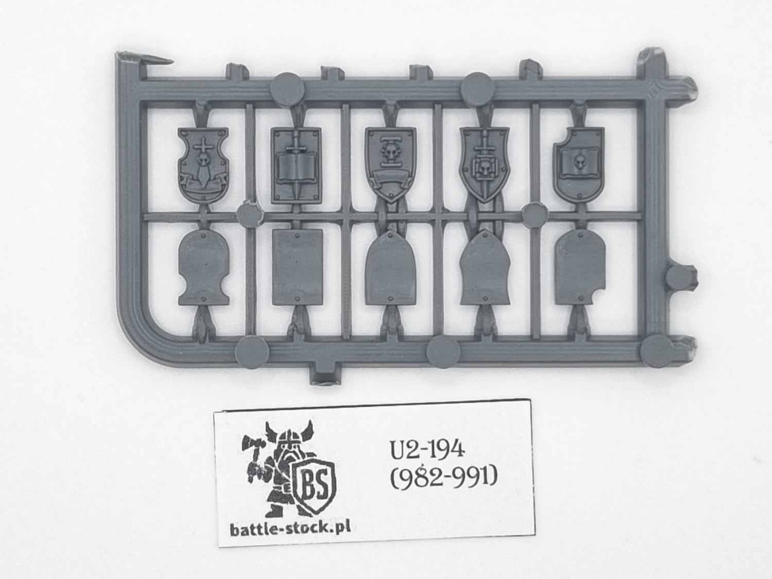 Bitsy Grey knights tarczki