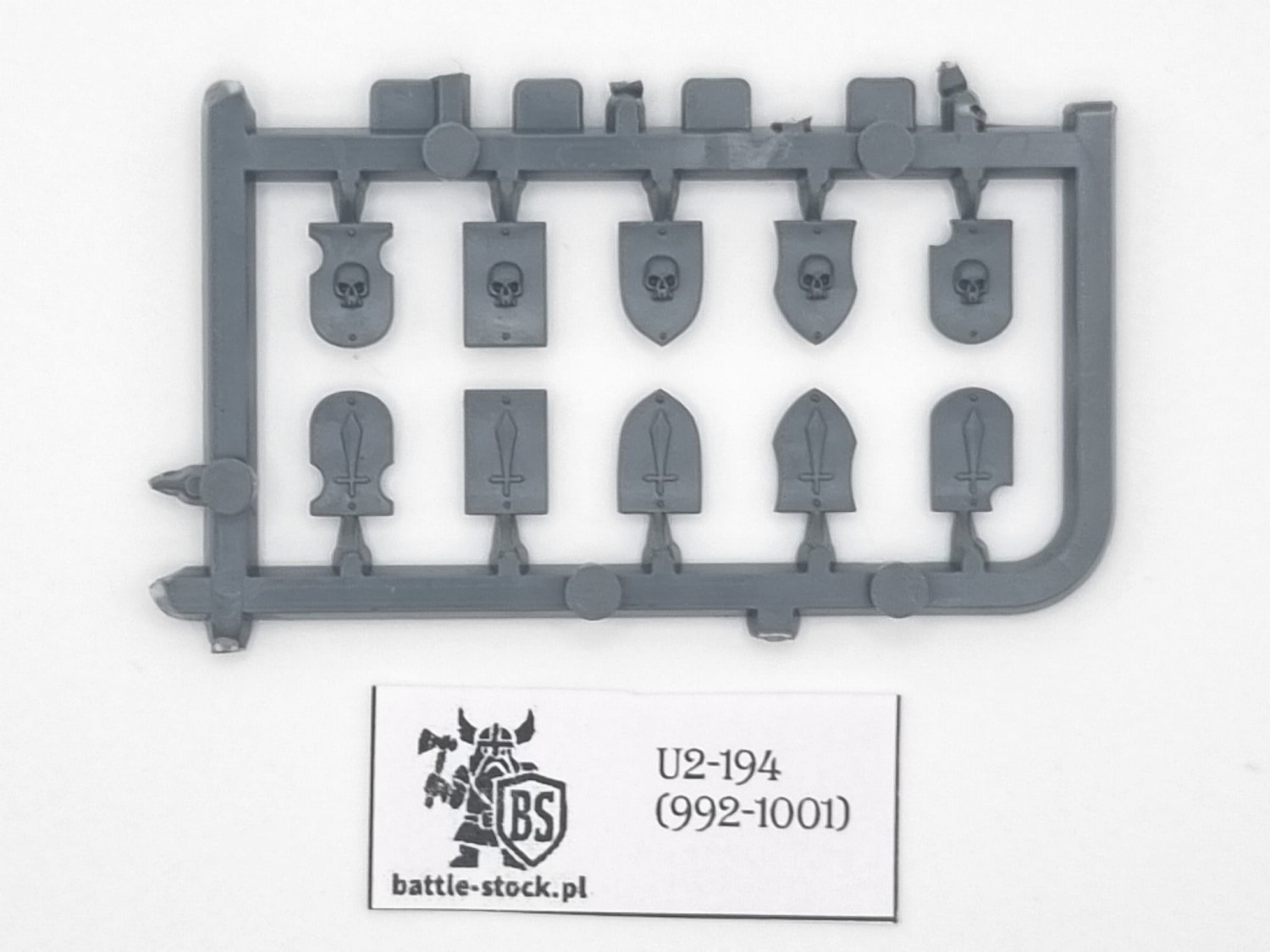 Bitsy Grey knights tarczki