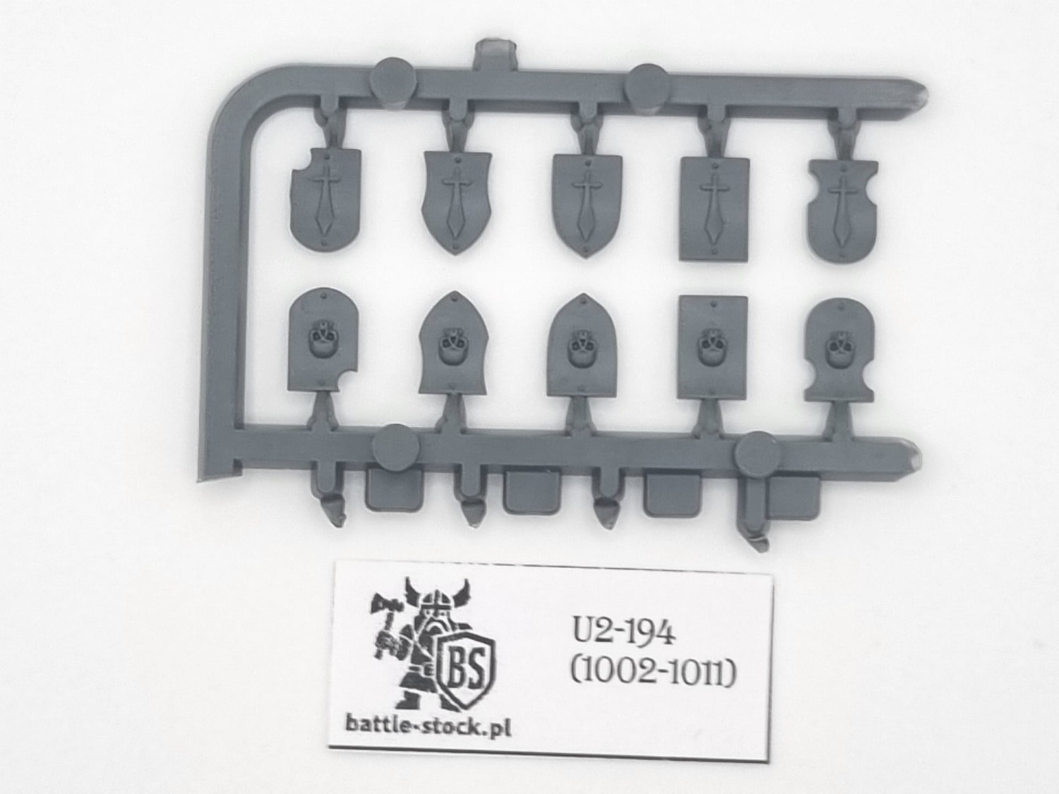 Bitsy Grey knights tarczki