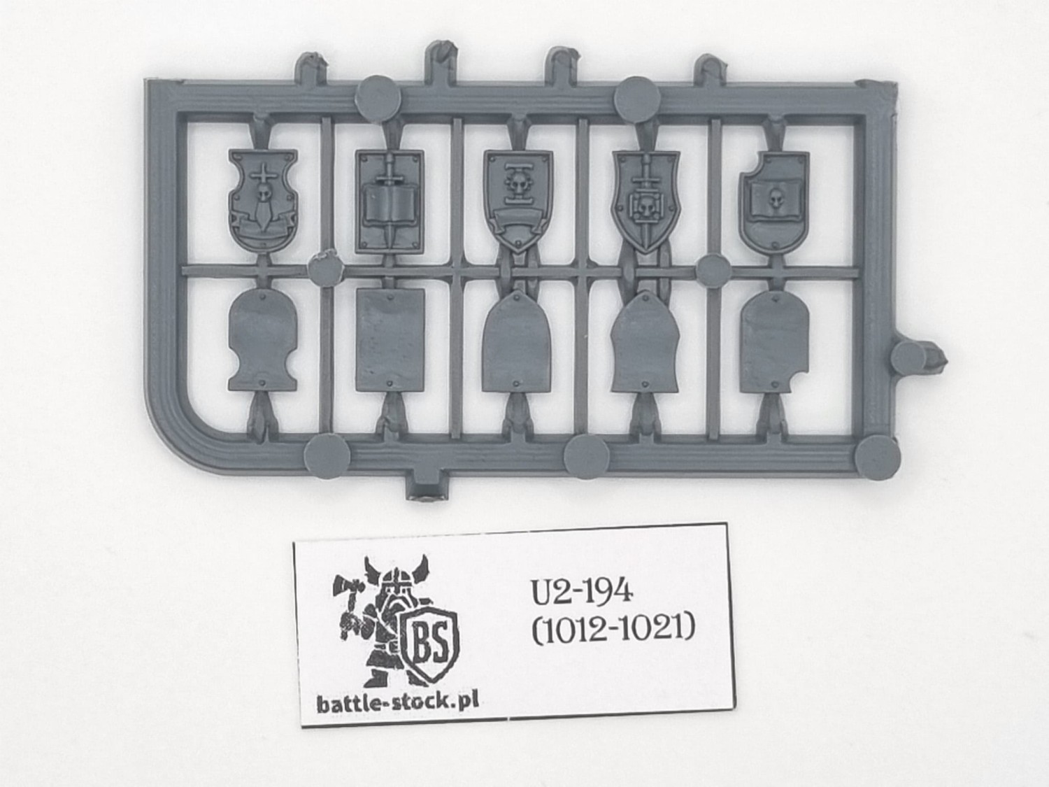 Bitsy Grey knights tarczki