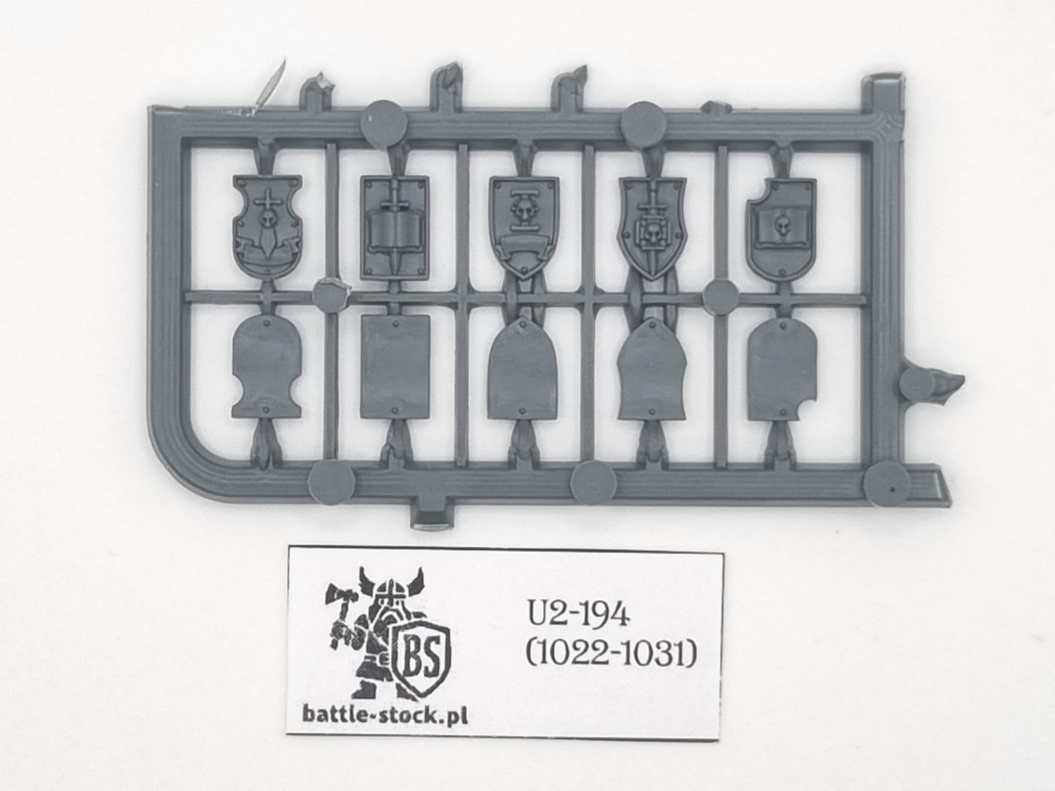 Bitsy Grey knights tarczki