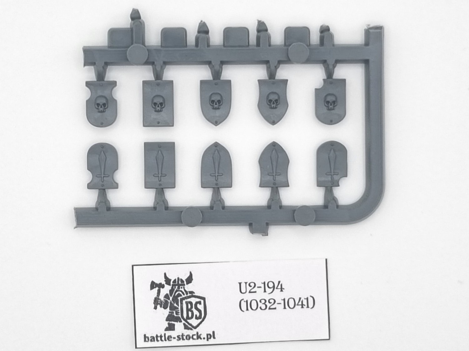 Bitsy Grey knights tarczki