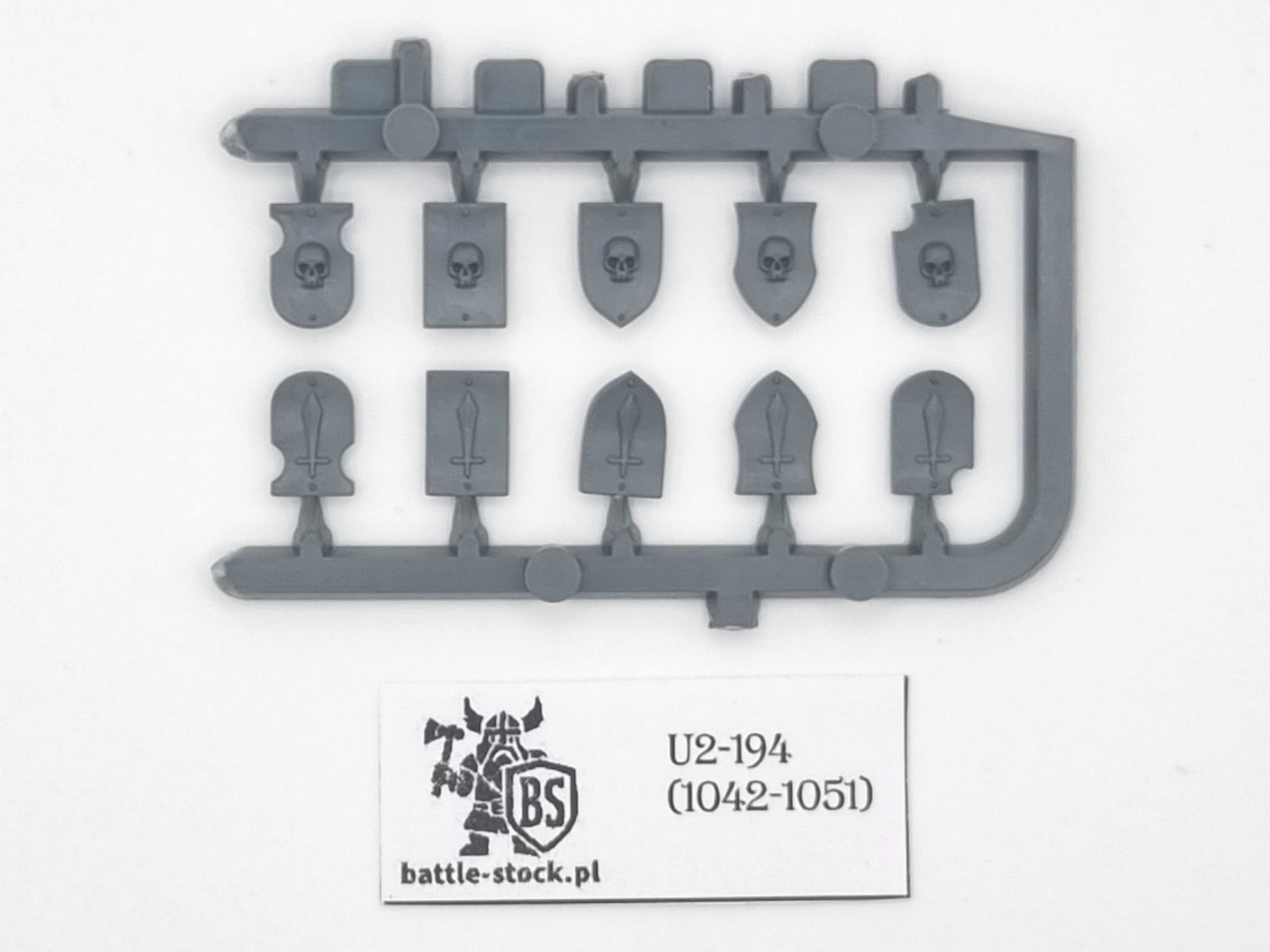 Bitsy Grey knights tarczki