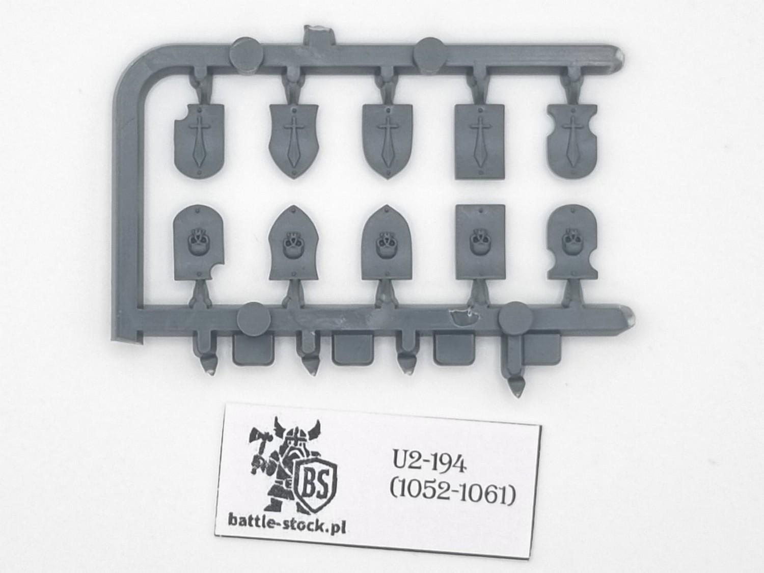 Bitsy Grey knights tarczki