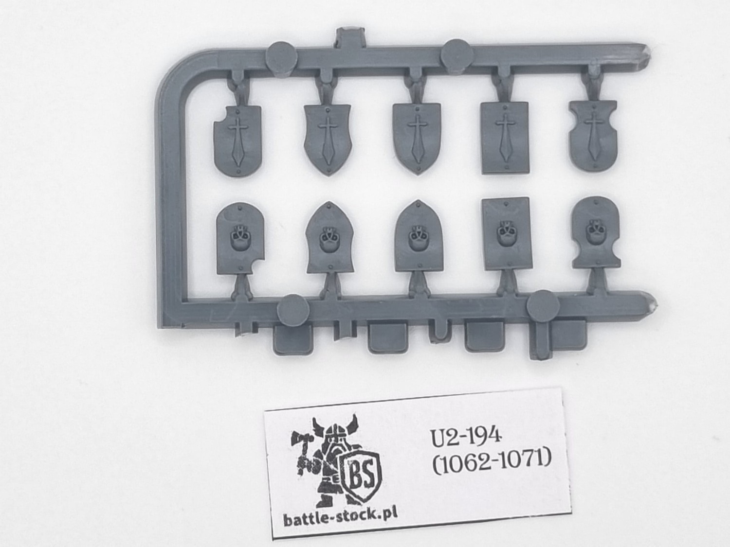 Bitsy Grey knights tarczki