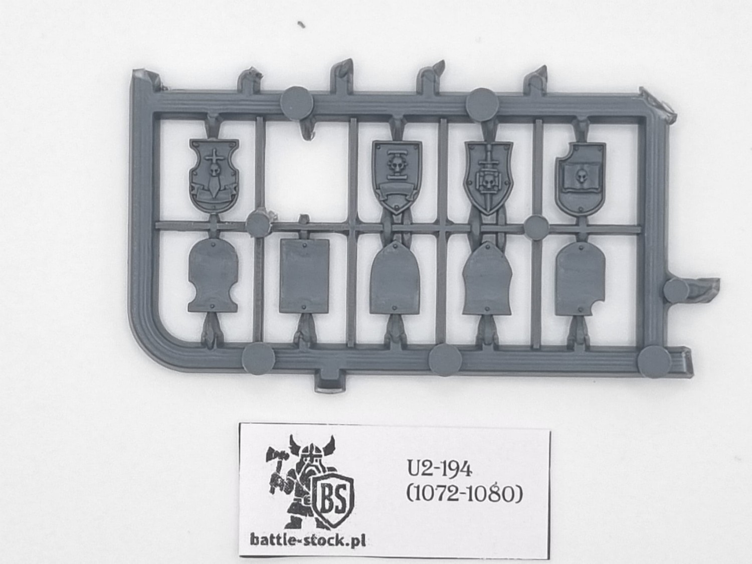 Bitsy Grey knights tarczki