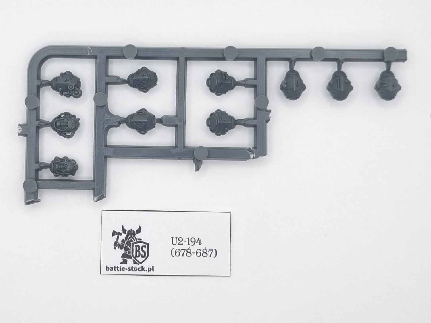 Bitsy Grey knights główki