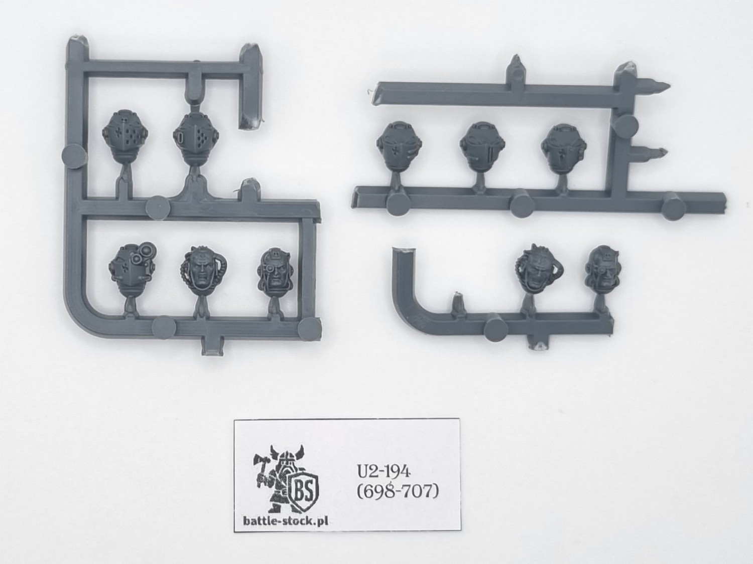 Bitsy Grey knights główki