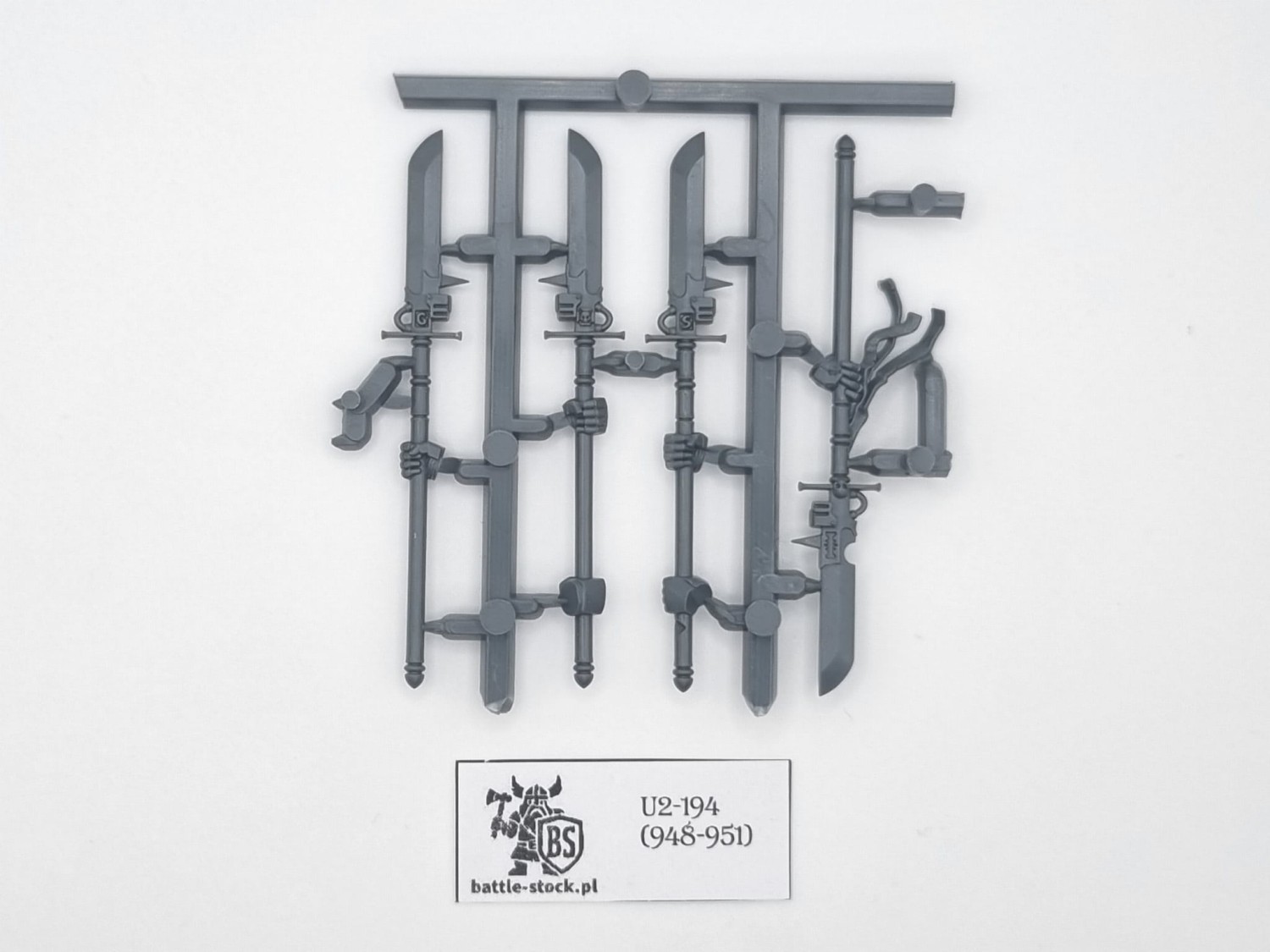 Bitsy Grey knights helberds