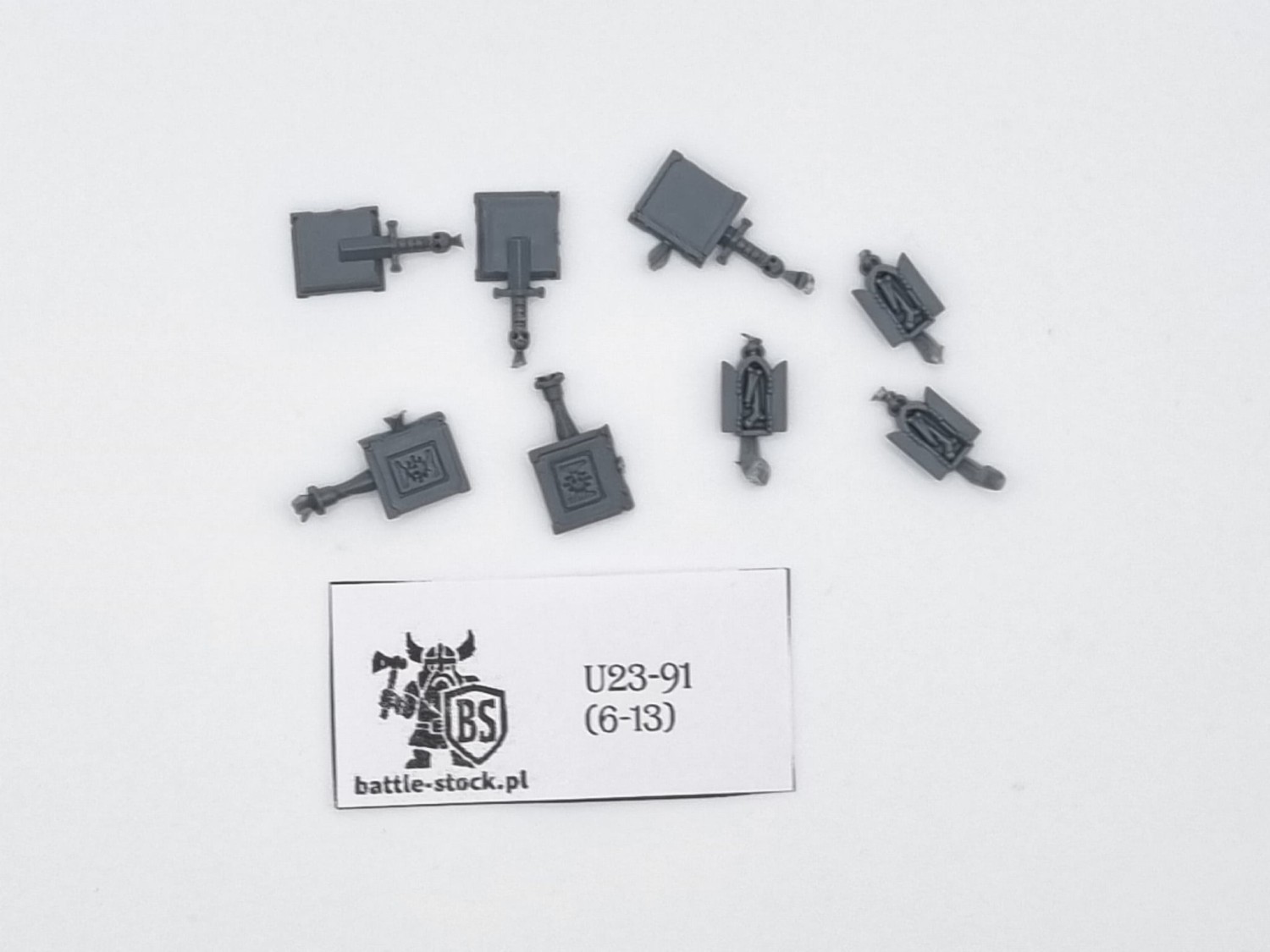 Bitsy Grey knights ikony na plecak / ozdoby