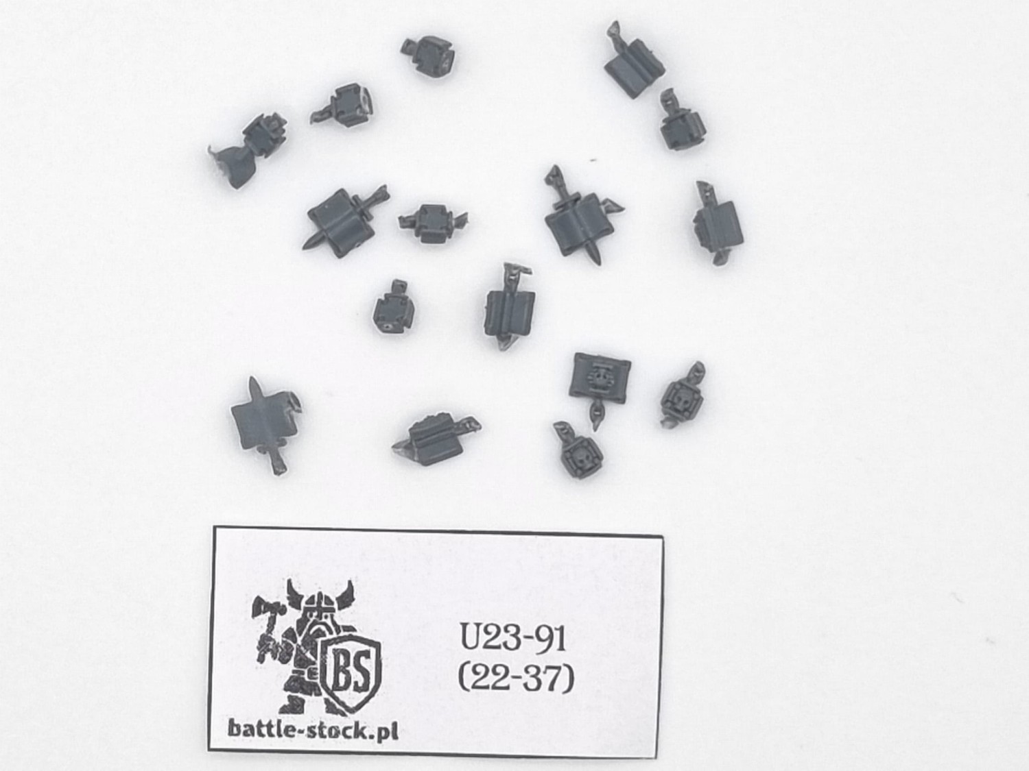 Bitsy Grey knights ikony na plecak / ozdoby