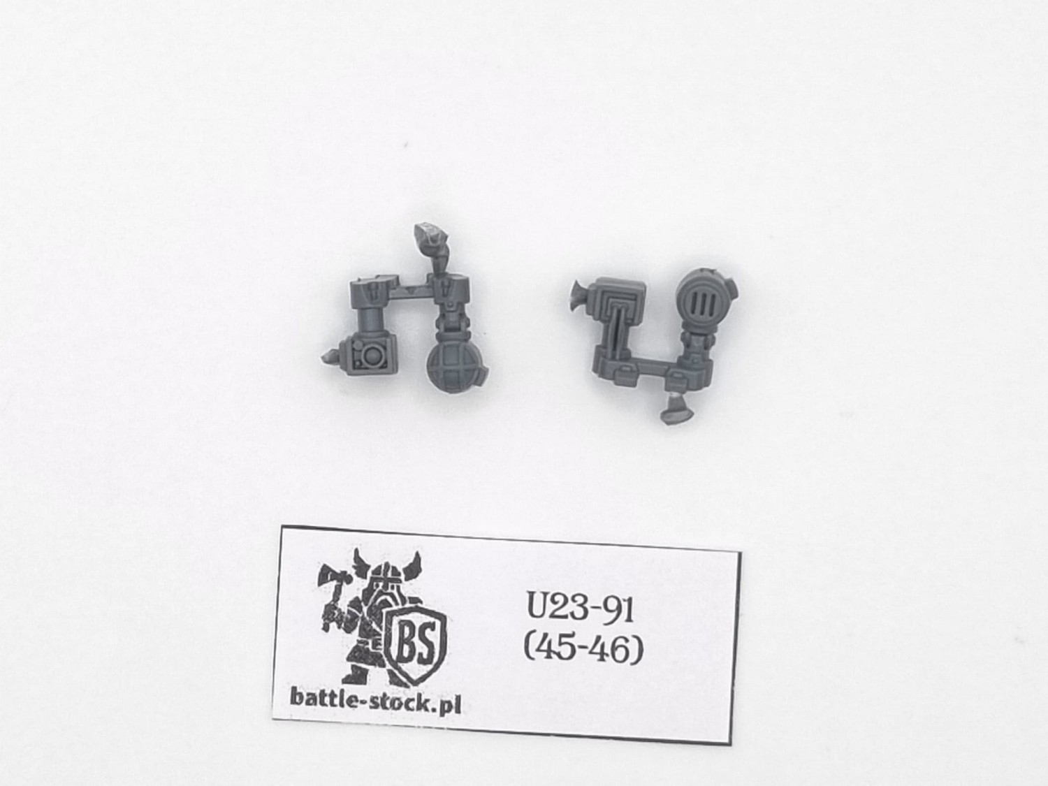 Bitsy Grey knights akcesoria aphotecary