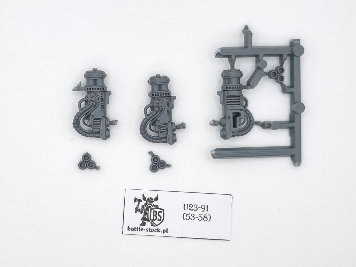 Bitsy Grey knights psylancer x3