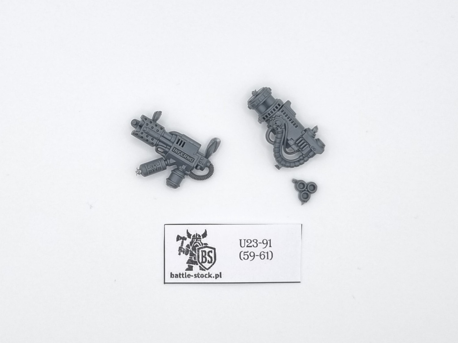 Bitsy Grey knights psylancer + incinerator