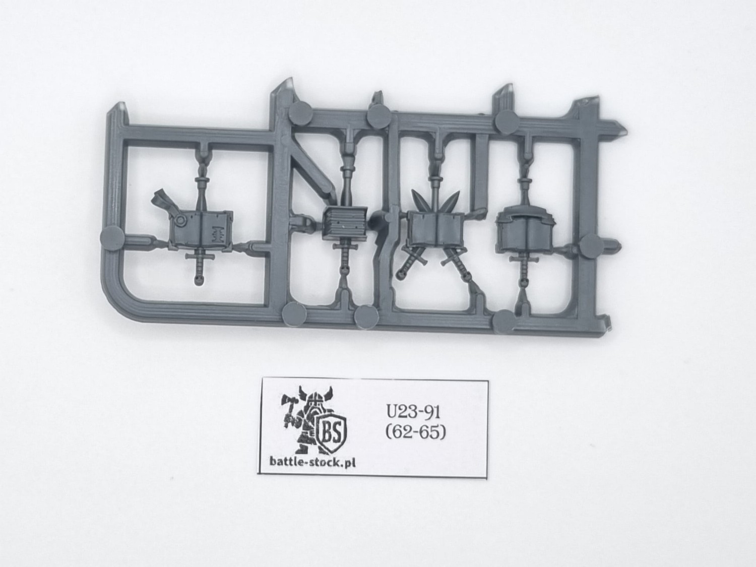 Bitsy Grey knights ozdoby na plecaki