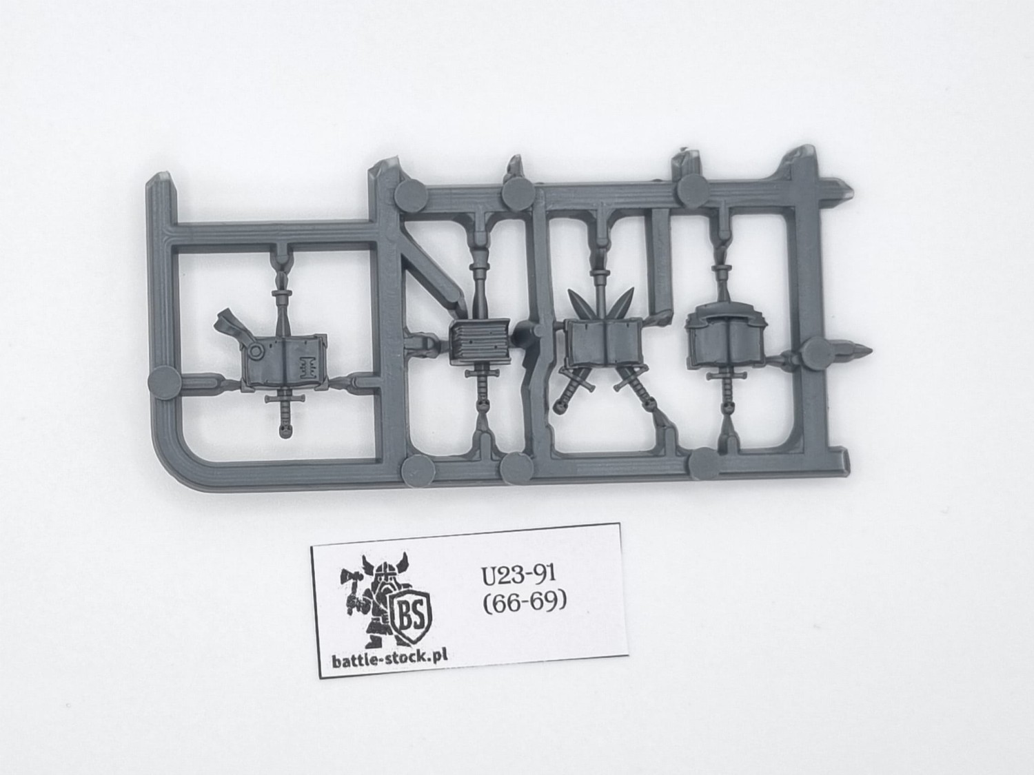 Bitsy Grey knights ozdoby na plecaki