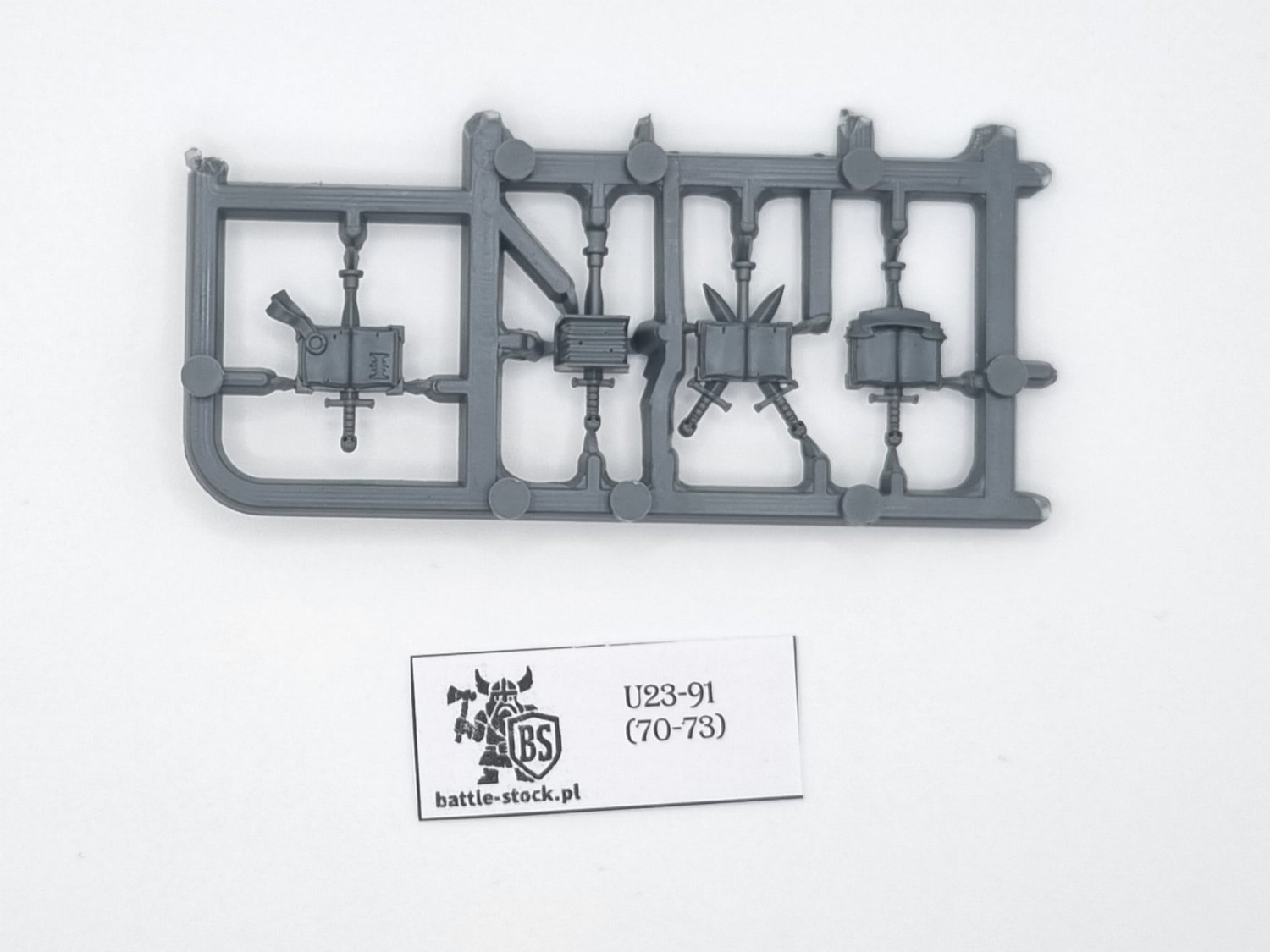 Bitsy Grey knights ozdoby na plecaki