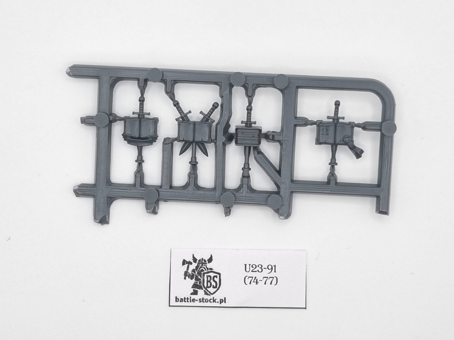 Bitsy Grey knights ozdoby na plecaki