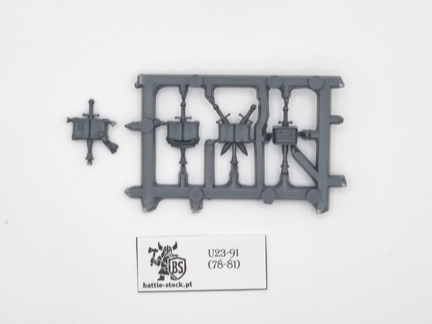 Bitsy Grey knights ozdoby na plecaki