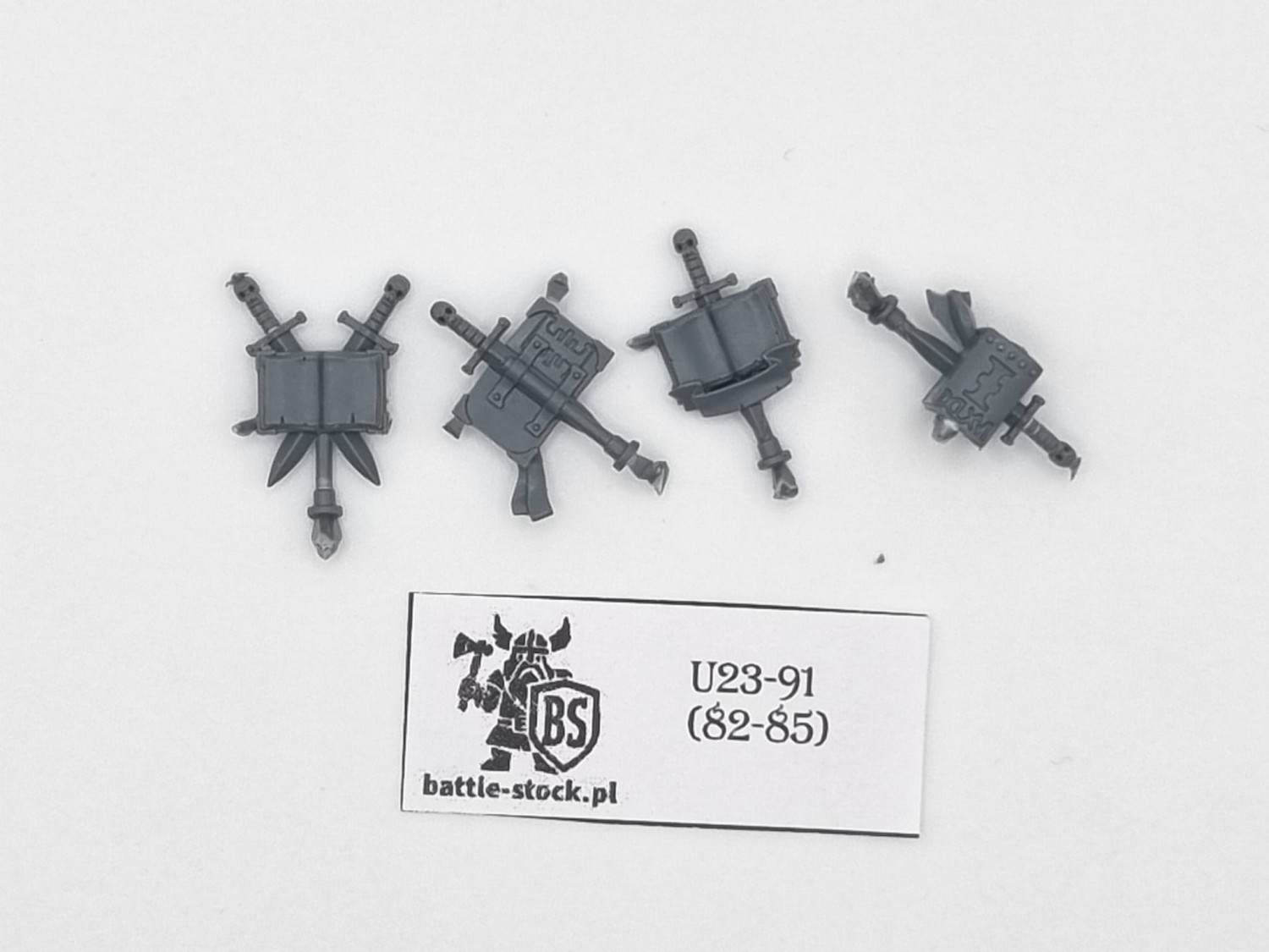 Bitsy Grey knights ozdoby na plecaki