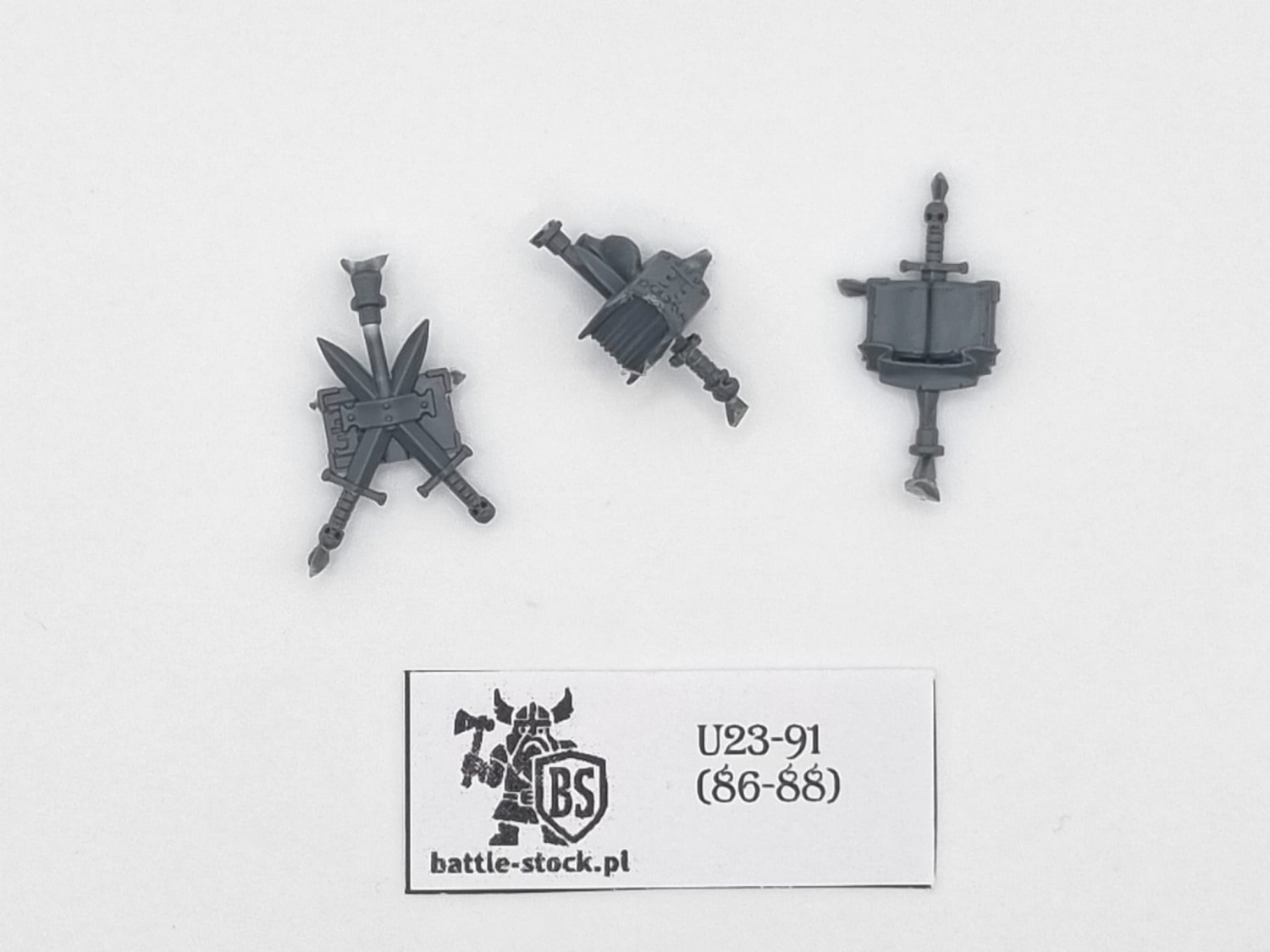 Bitsy Grey knights ozdoby na plecaki