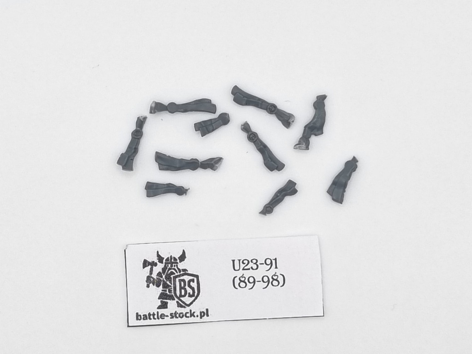 Bitsy Grey knights purity seals