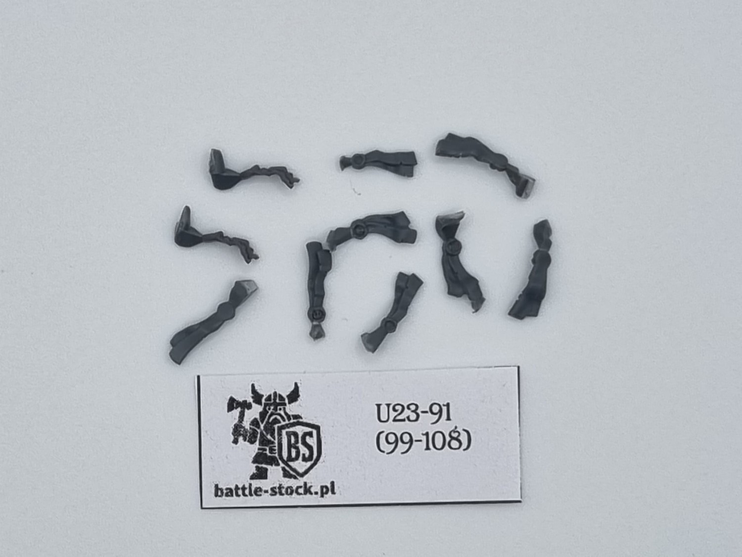 Bitsy Grey knights purity seals