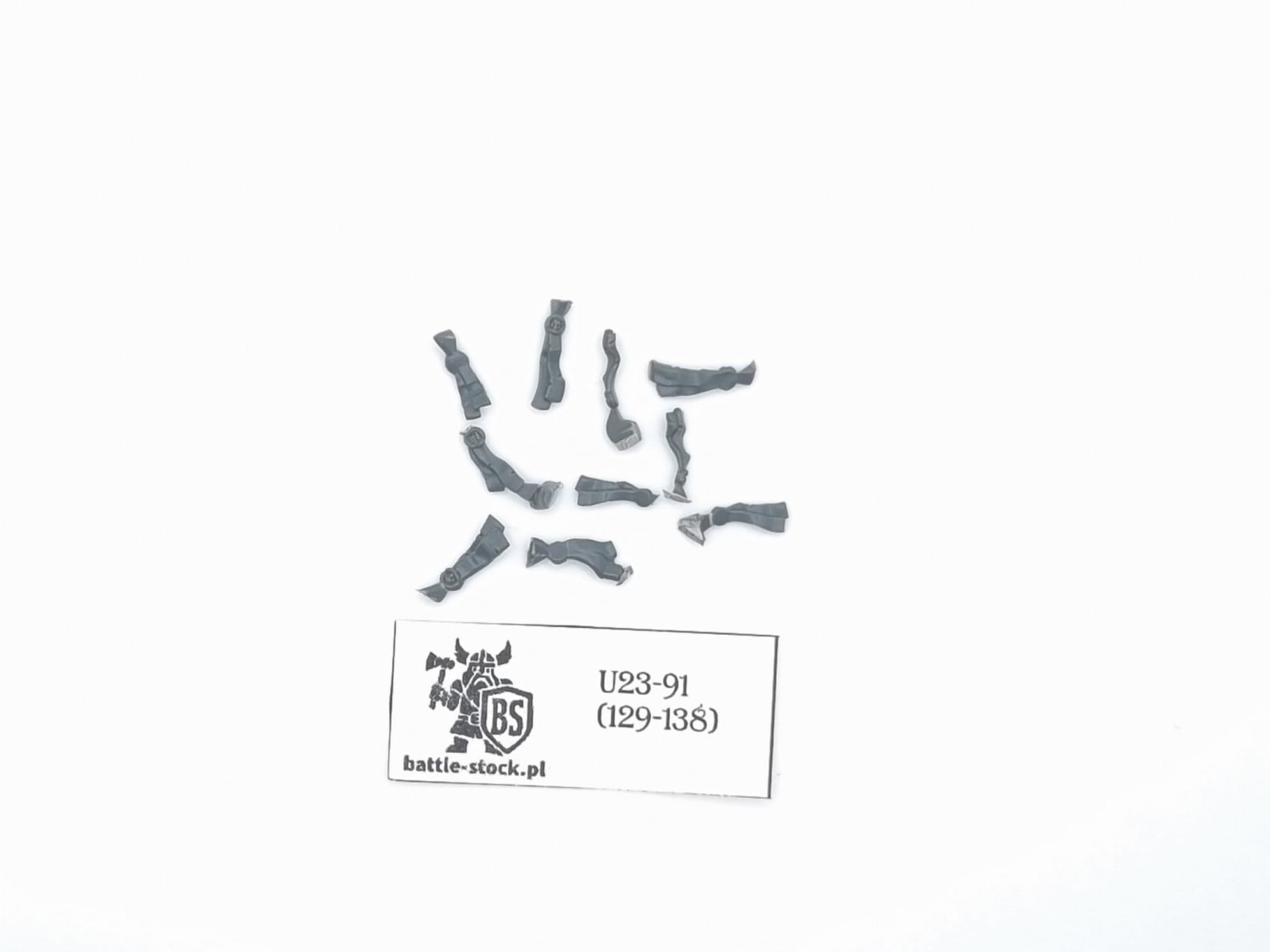 Bitsy Grey knights purity seals