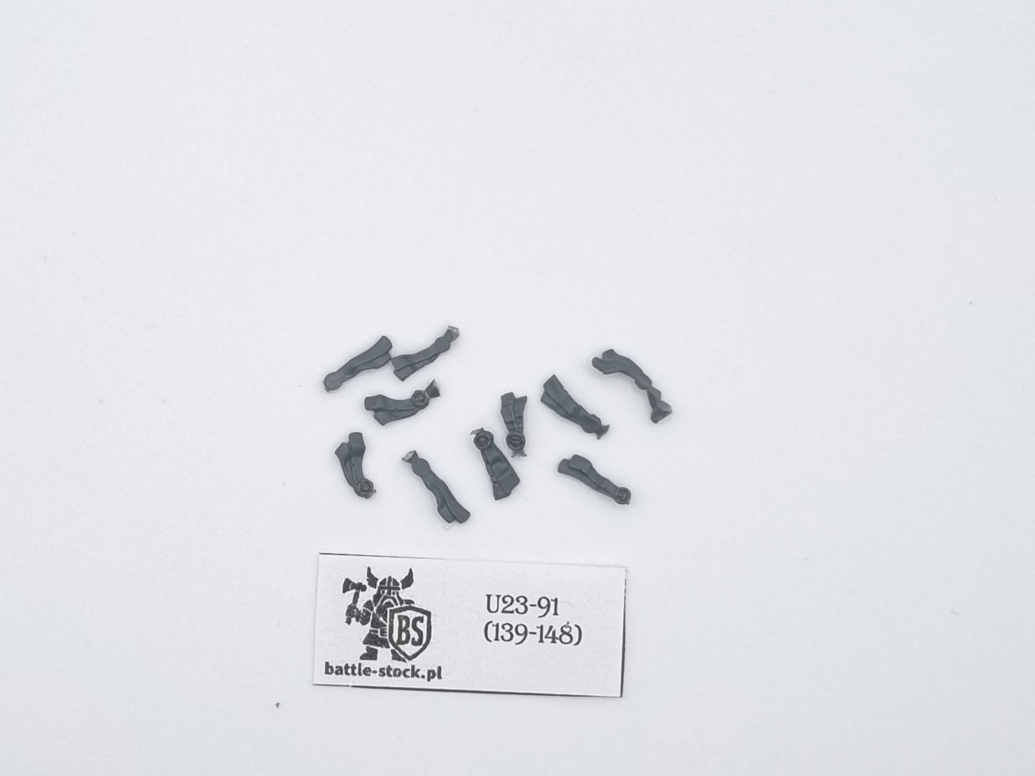 Bitsy Grey knights purity seals