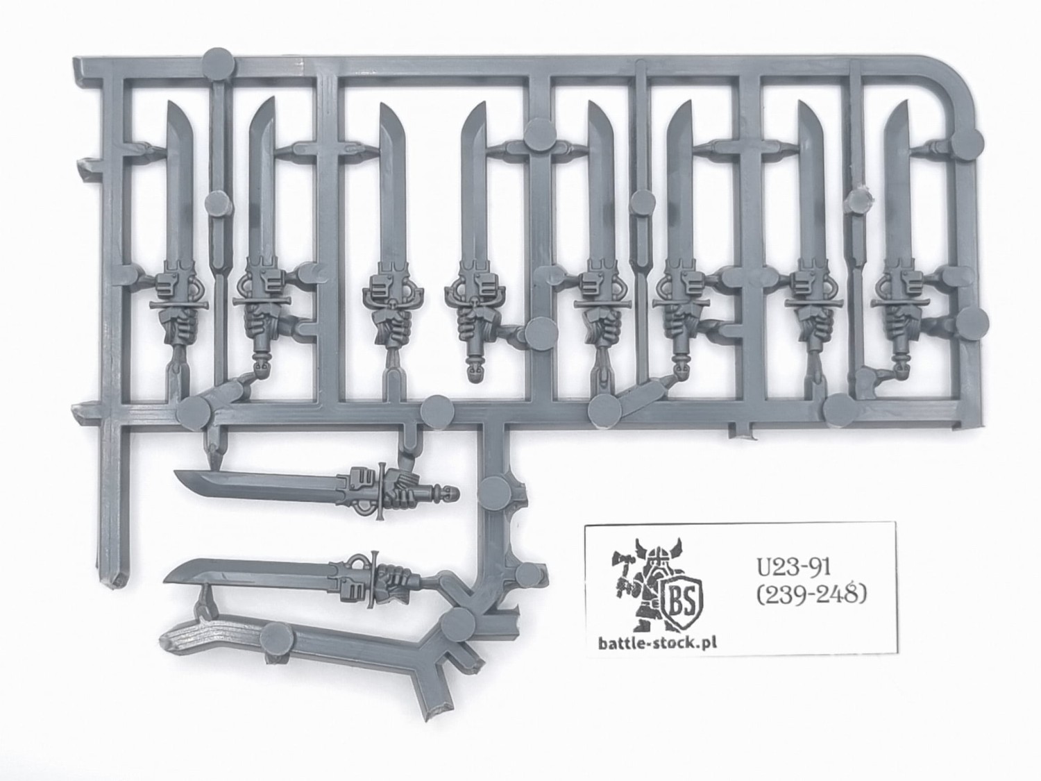 Bitsy Grey knights miecze