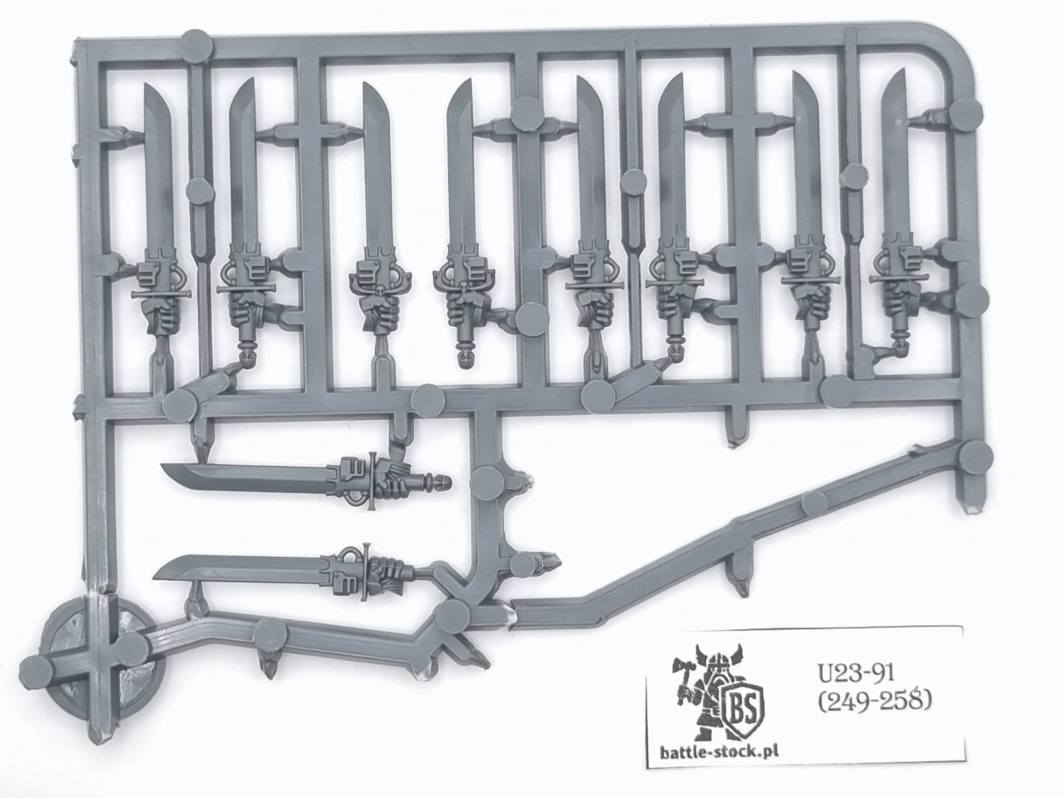 Bitsy Grey knights miecze