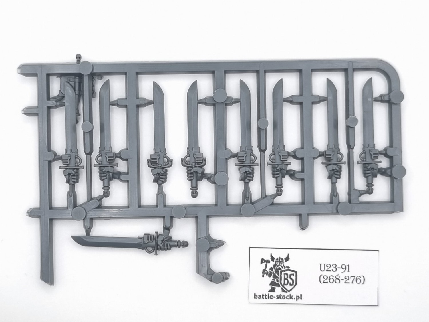 Bitsy Grey knights miecze