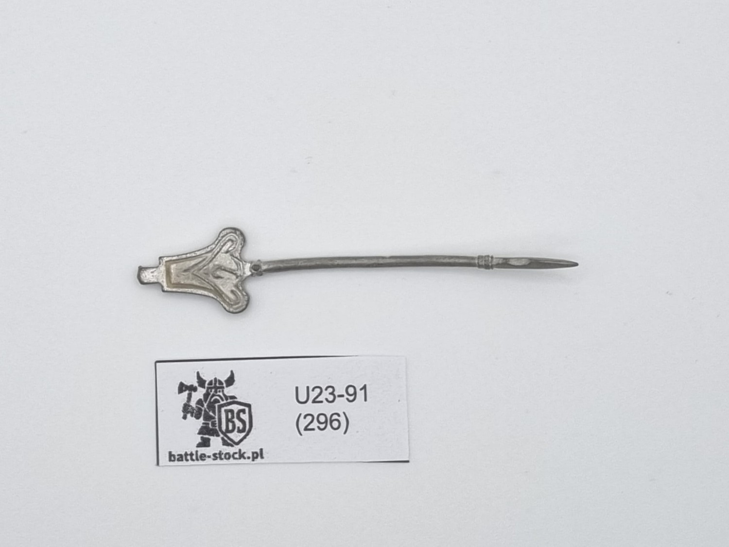 bits metal banner pole