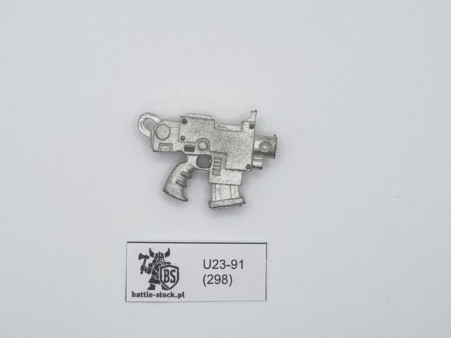 bits metal skullz bolt pistol keyring