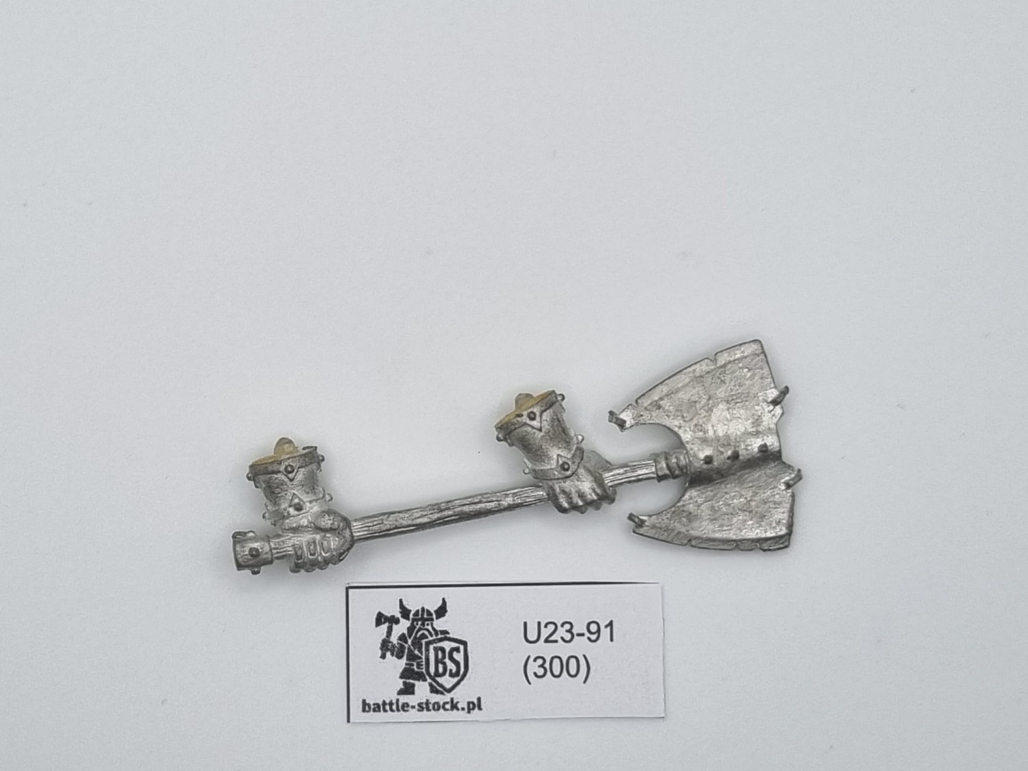 bits metal shaggoth topór dwuręczny