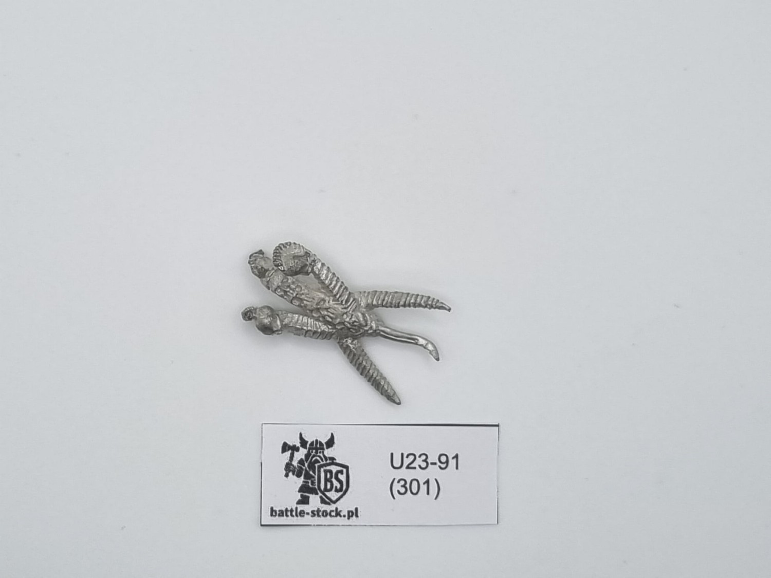 bits metal skulltaker head