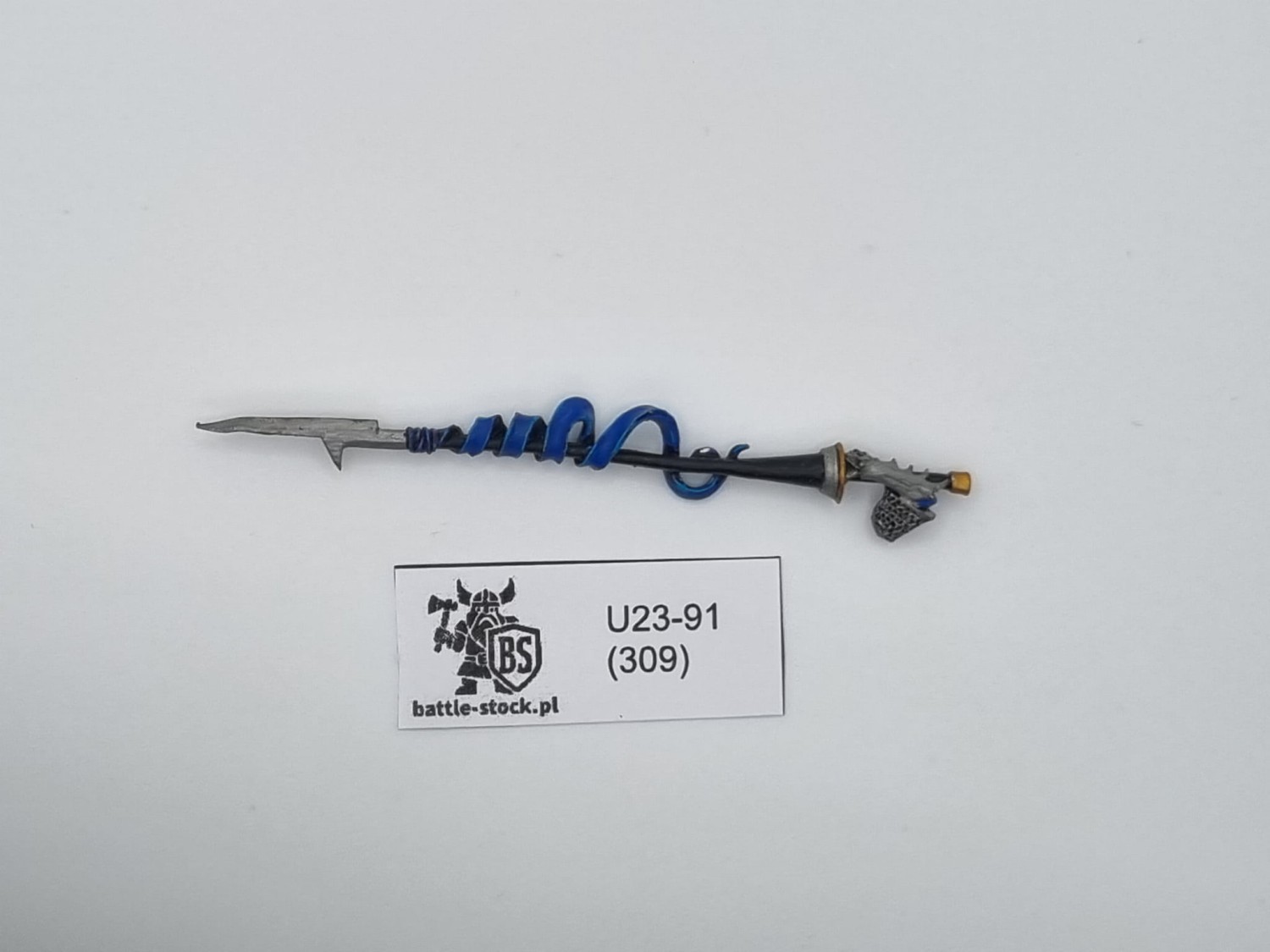 bits metal cold one rider włócznia