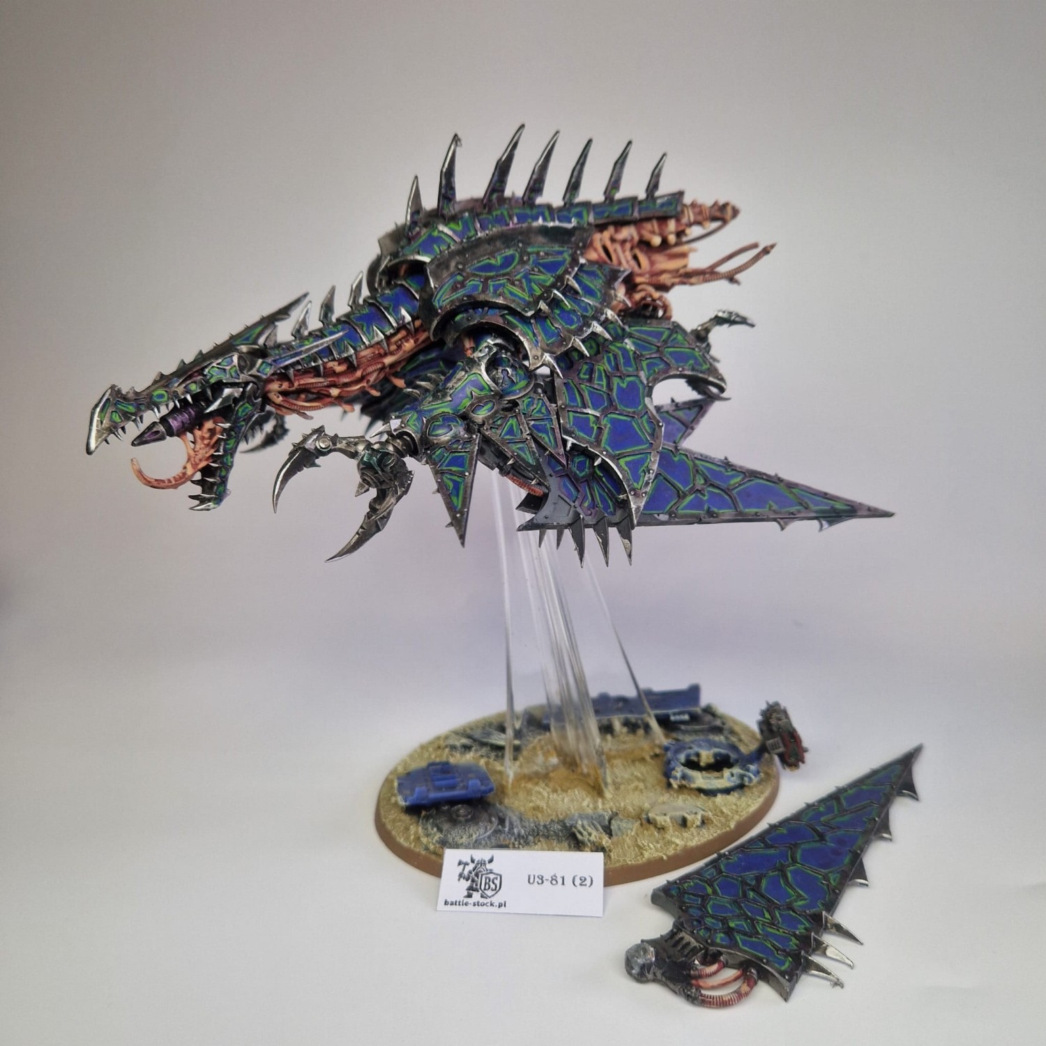 40k CSM Helldrake