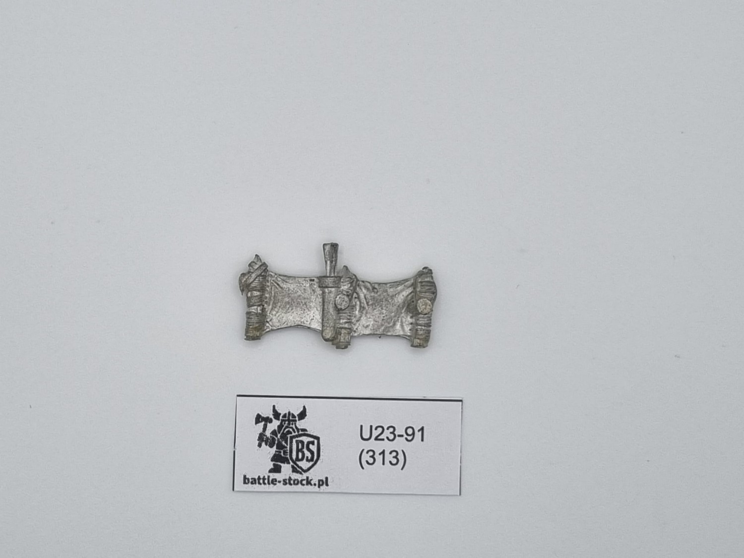 bits metal ściana od kosza od stegadona