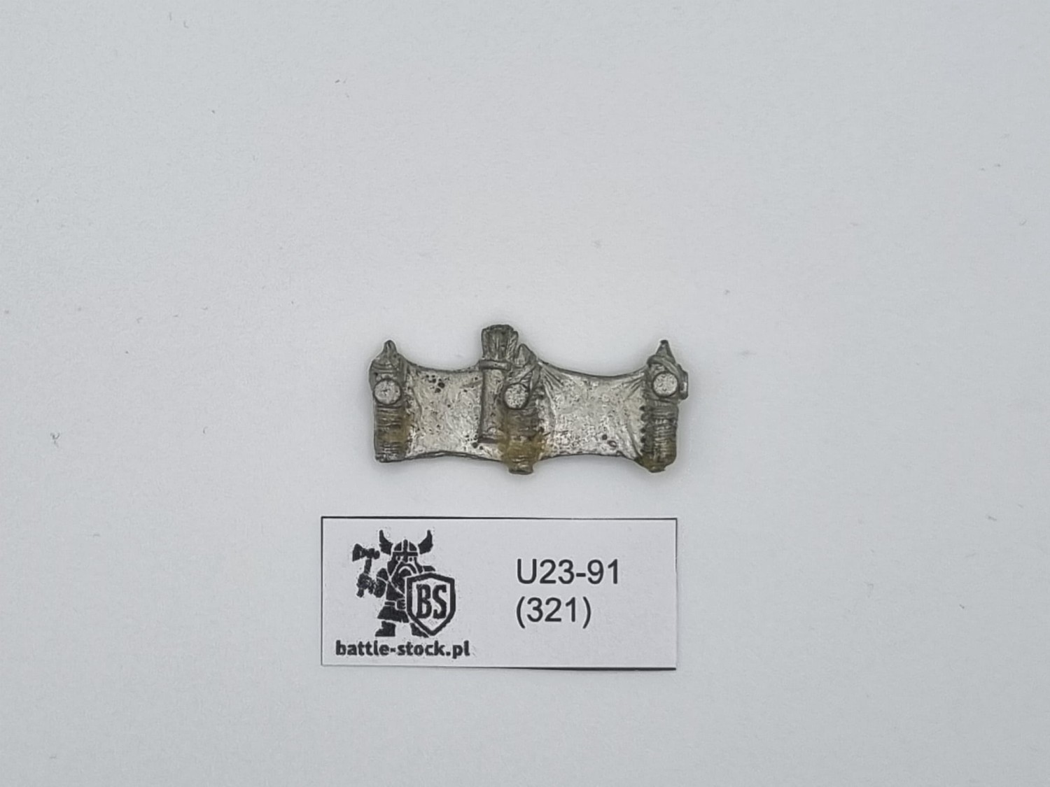 bits metal ściana od kosza od stegadona