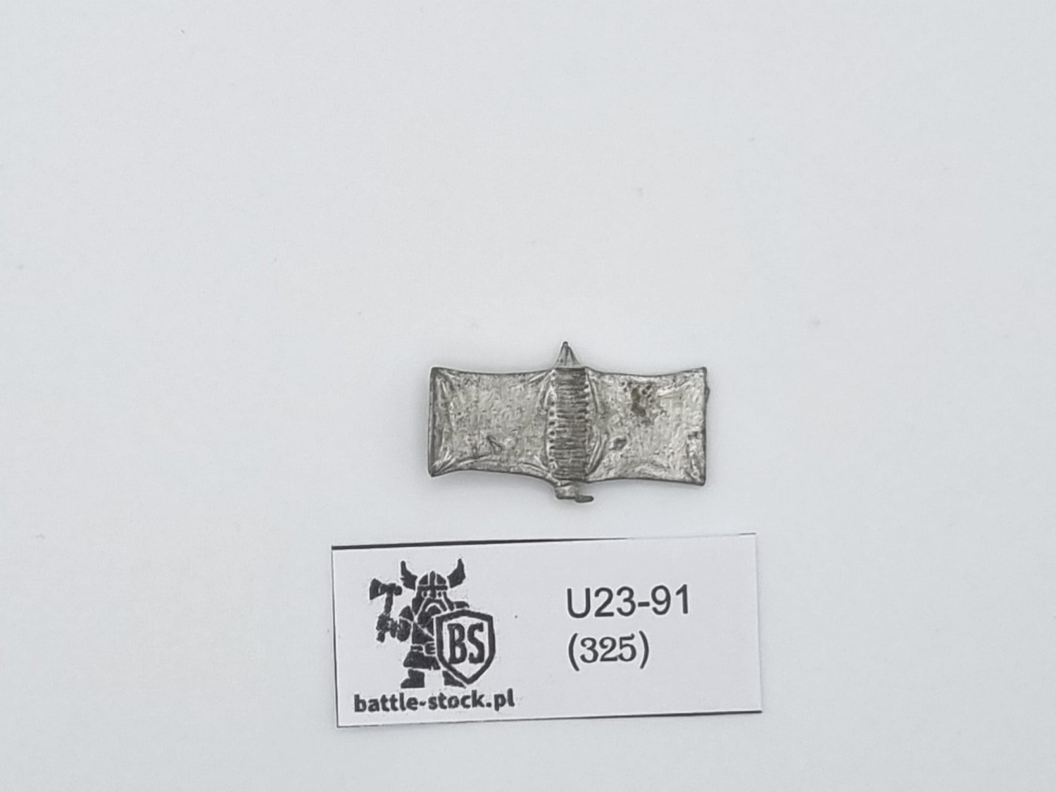 bits metal ściana od kosza od stegadona