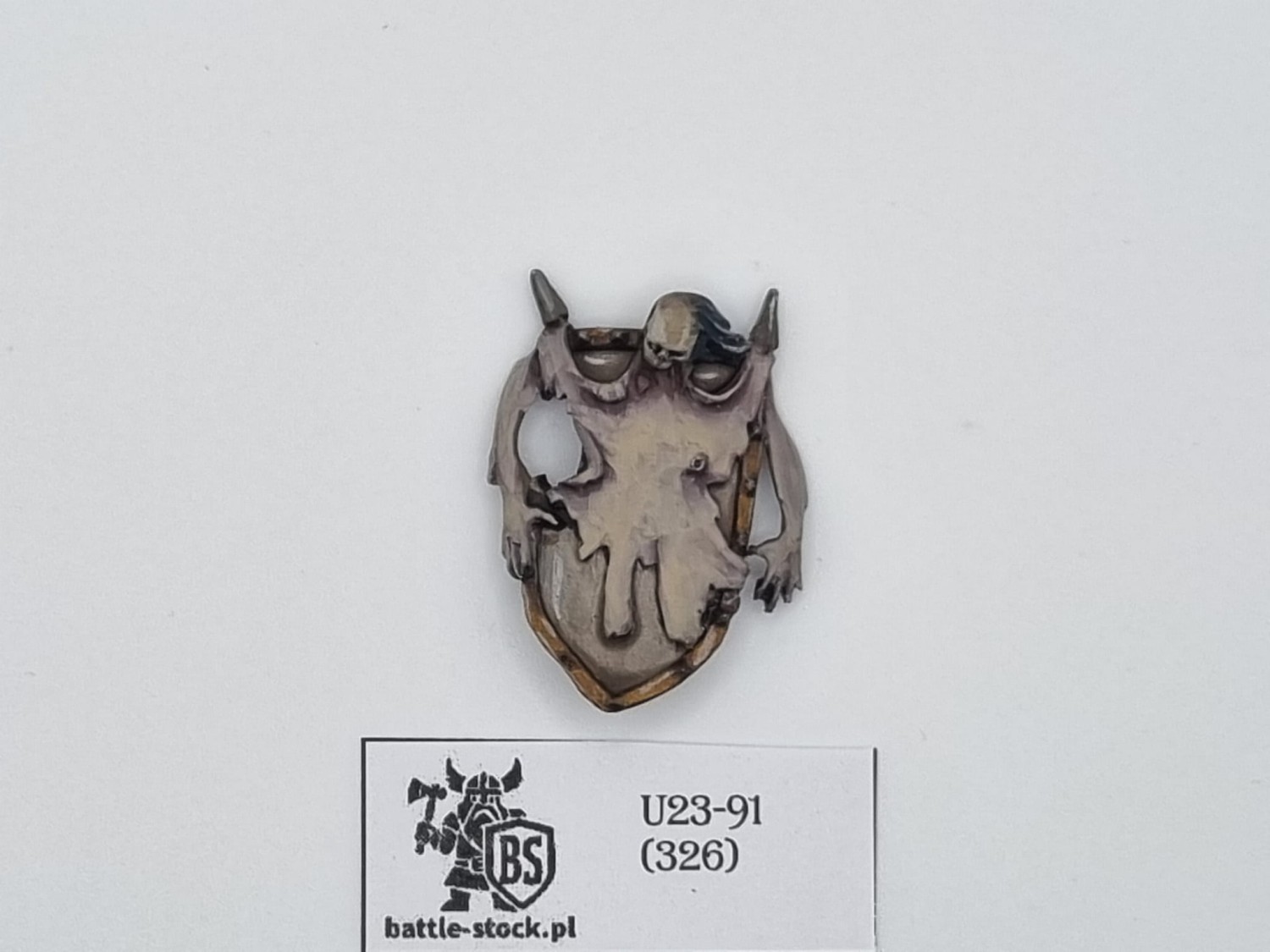 bits metal chaos tarcza wulfrik