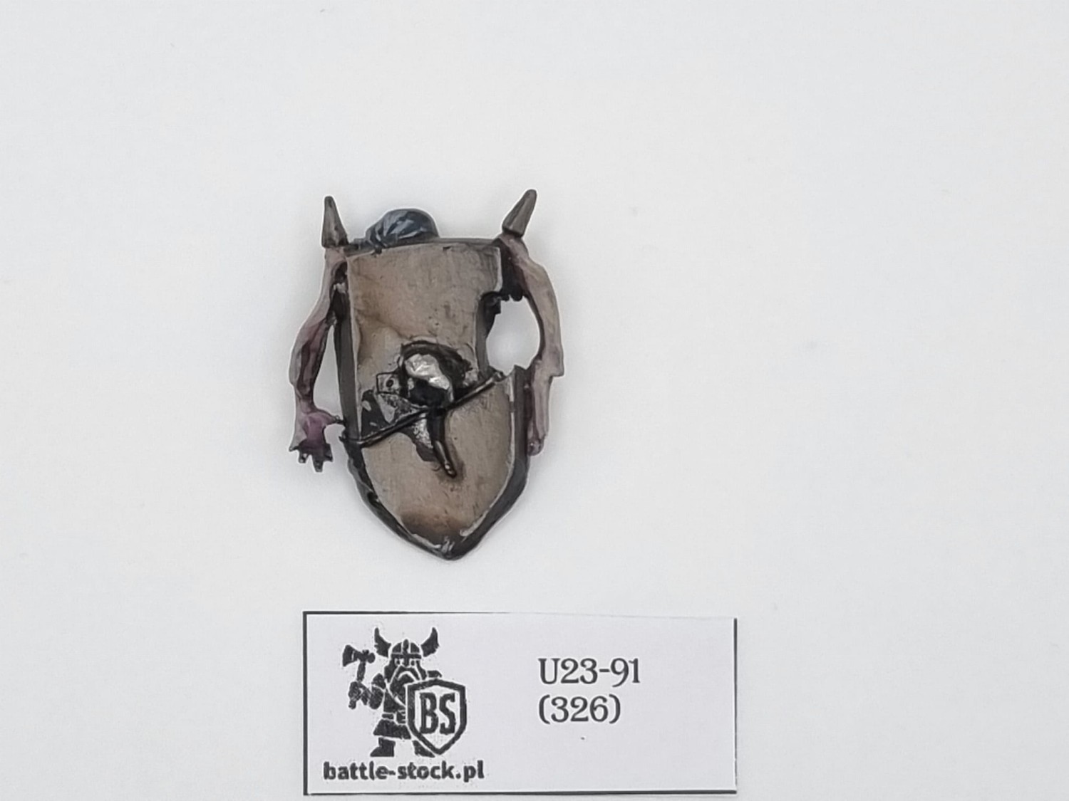 bits metal chaos tarcza wulfrik