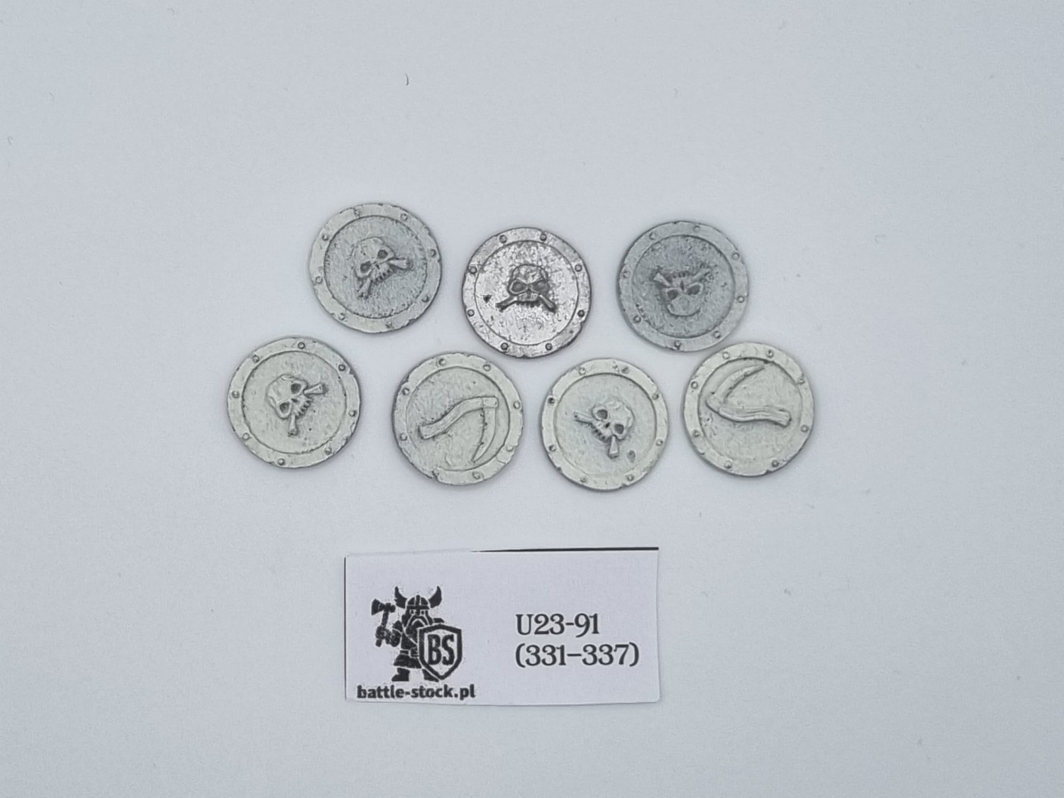 bits metal tarcze VC