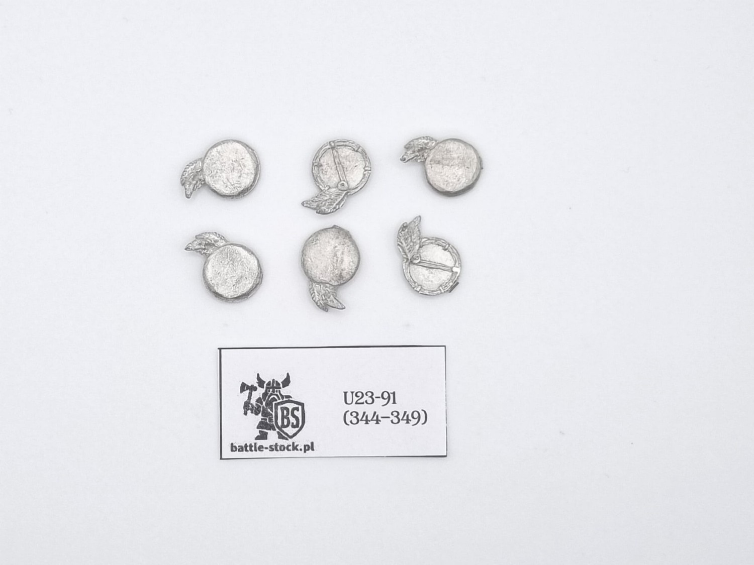 bits metal tarcze amazonek mordheim