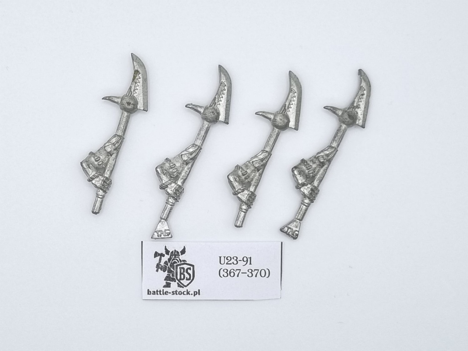 bits metal saurus spears