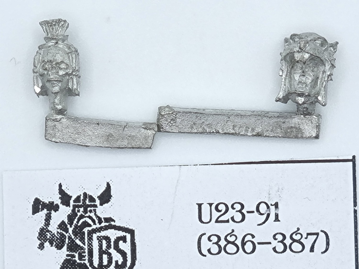 bits metal główki amazonki mordheim