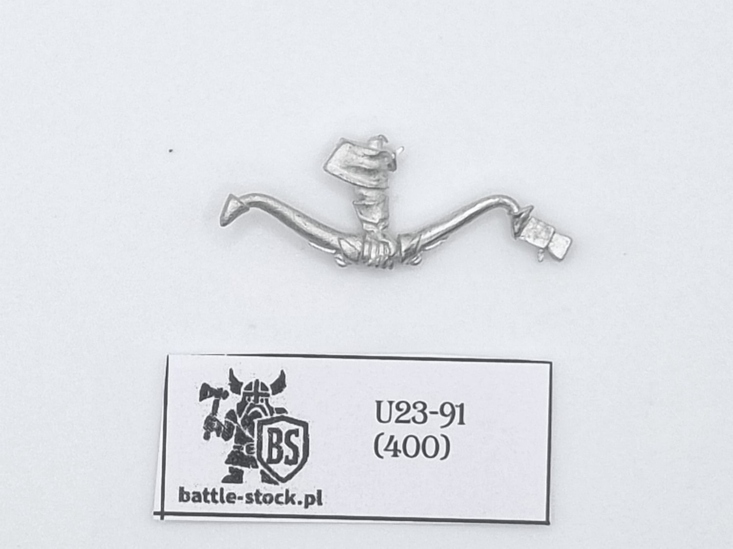 bits metal łuk HE noble